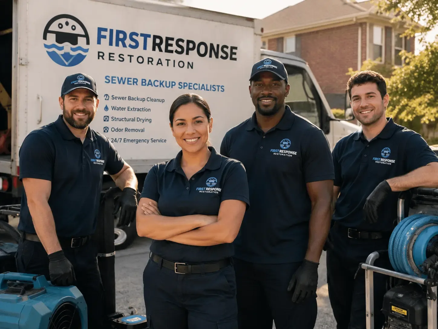 FirstResponse Restoration serving Cedarville, NJ
